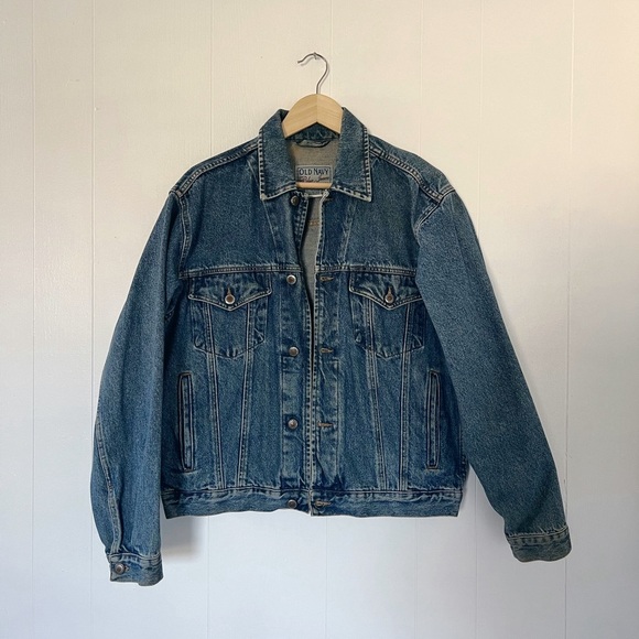 Old Navy Other - Vintage Old Navy Denim Trucker Jacket